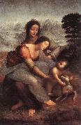 LEONARDO da Vinci The Virgin and Child with St Anne Sweden oil painting artist